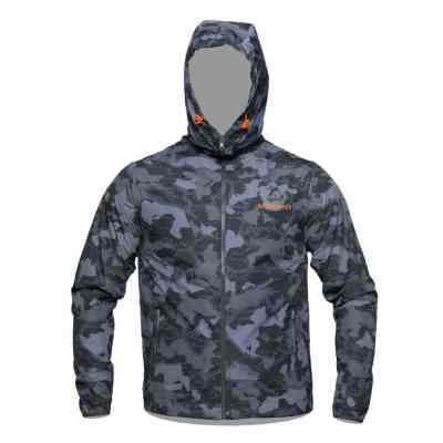 Ветровка Graphite black camo (L)