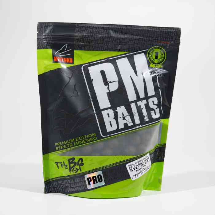Бойлы пылящие мидия PRO KRILL   д18