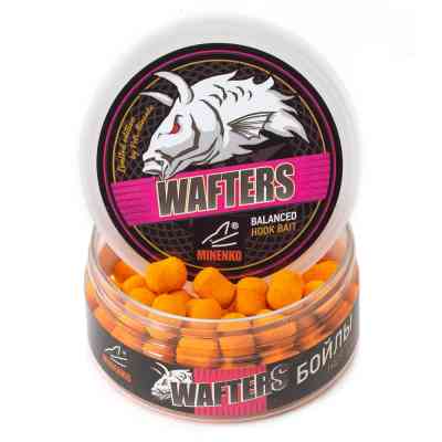 Насадочные бойлы MINENKO WAFTERS DUMBELLS TUTTI-FRUTTI 11x14мм