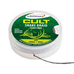 Ледкор Climax CULT SnakeBraid 40 lb (silt) NEW 2018