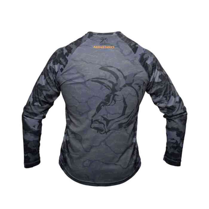 Джерси Graphite black camo (L)