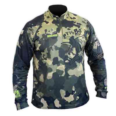 Джерси MINENKO CA/RP green camo именная M (48-50)