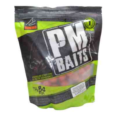 Бойлы варёные клубника PRO PROTEIN+   д15 мм