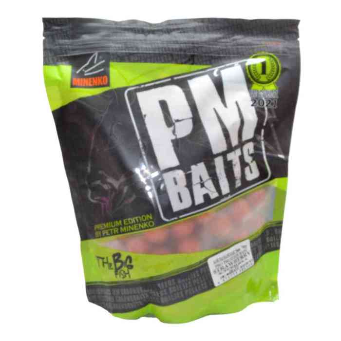 Бойлы варёные клубника PRO PROTEIN+   д15 мм