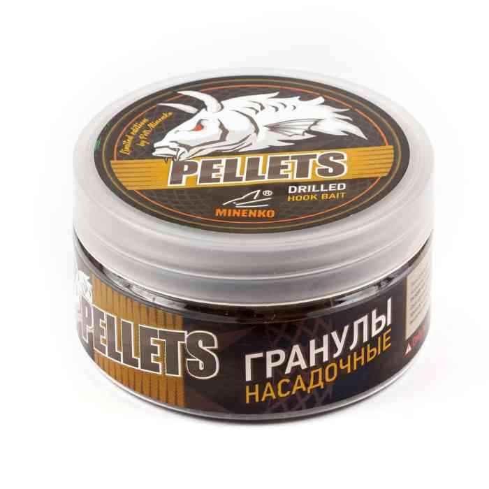 Насадочный пеллетс MINENKO BLACK HALIBUT original (14мм)