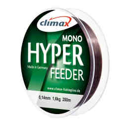 Леска Climax Hyper Feeder 0.25мм (1000м)