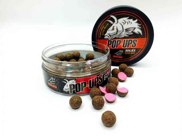 Бойлы плавающие POP-UP GOLD в обсыпке SQUID & OCTOPUS GOLD (КАЛЬМАР И ОСЬМИНОГ) 12 мм