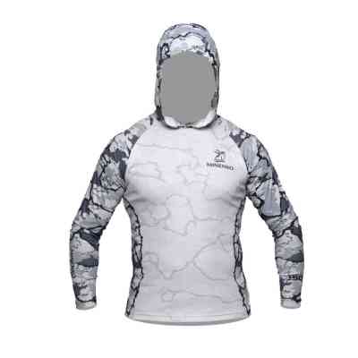 Джерси с капюшоном Graphitе white camo (XXXL)