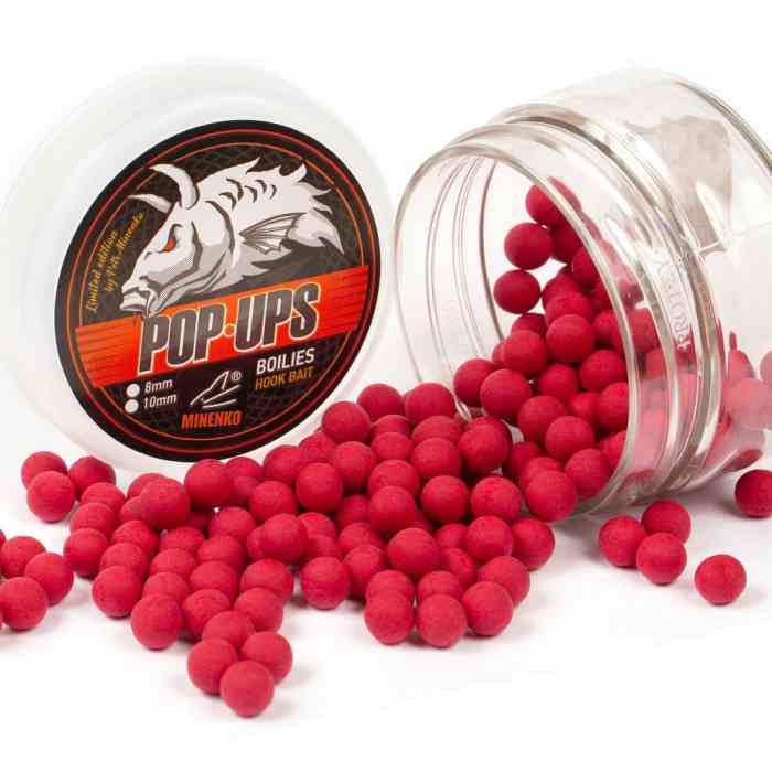 Бойлы плавающие MINENKO PLUM Pop-Up 8мм
