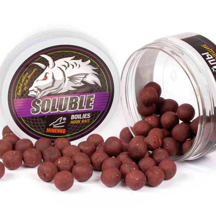 Насадочные бойлы MINENKO RED SPICE 14мм (пылящие)