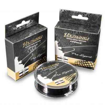 Леска монофильная Volzhanka Pro Sport Sinking 150м / 0.26мм / 6.14кг