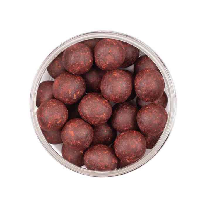 Насадочные бойлы MINENKO MONSTER CRAB 20мм (пылящие)