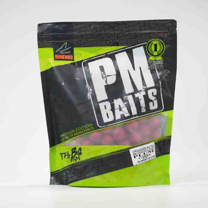 Бойлы пылящие слива PRO FISH MEAL   д18 мм