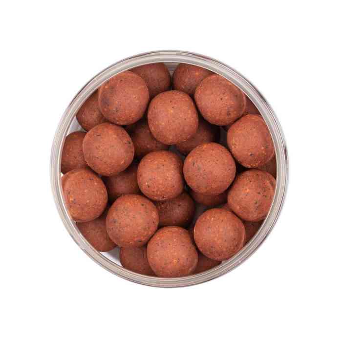 Насадочные бойлы MINENKO CRAB & CHILLI 20мм (пылящие)