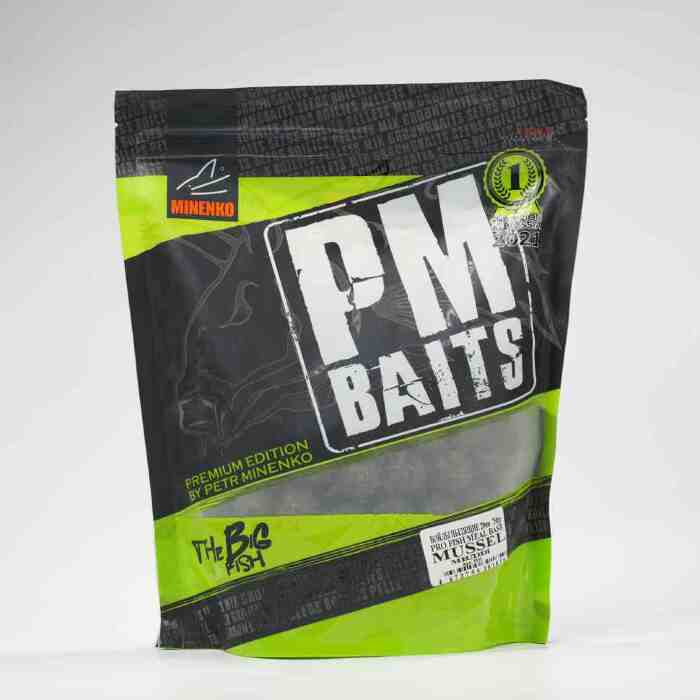 Бойлы пылящие мидия PRO FISH MEAL   д18 мм