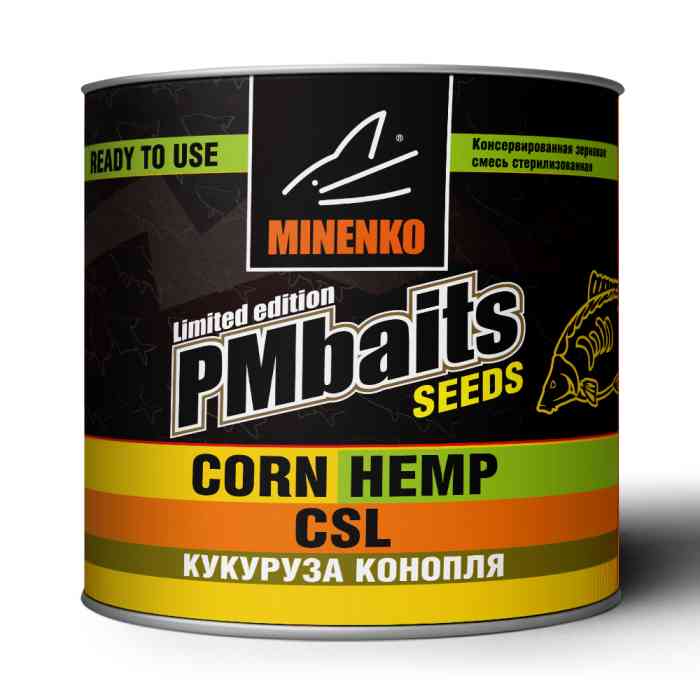 Купить Купить Зерновая смесь MINENKO CORN HEMP CSL (430мл)