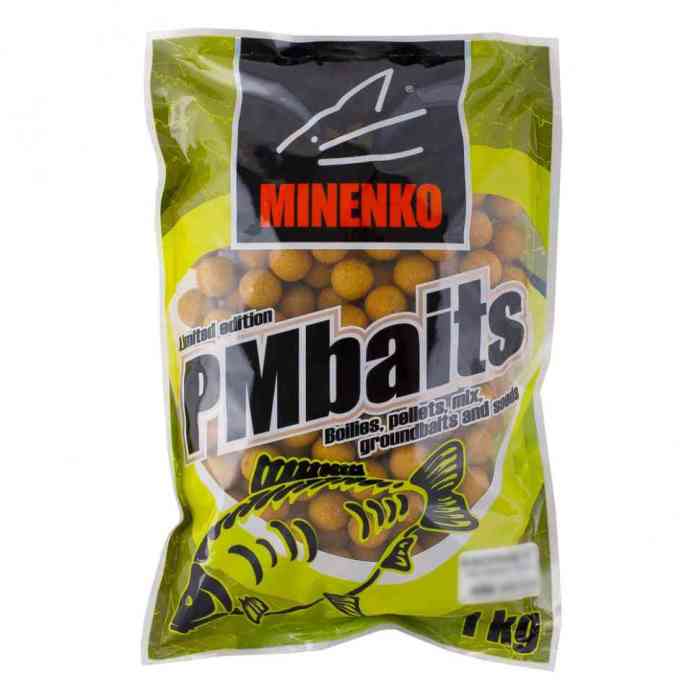 Бойлы варёные MINENKO Pineapple 20мм (1кг)