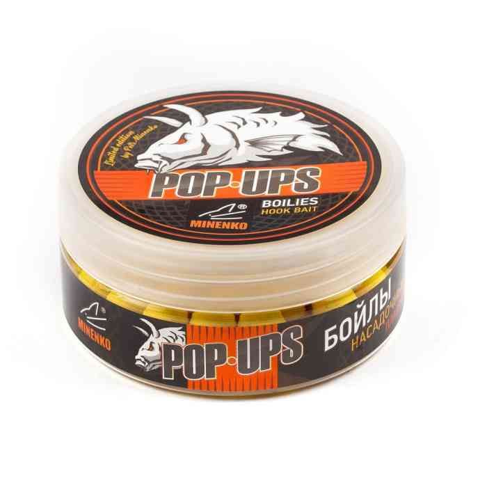 Бойлы плавающие MINENKO HONEY (Fluo) Pop-Up 12мм