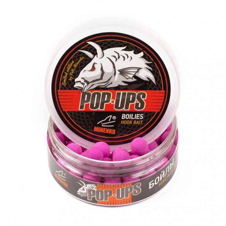 Купить Бойлы плавающие MINENKO SQUID & OCTOPUS Pop-Up 12мм