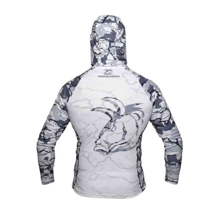 Джерси с капюшоном Graphitе white camo именная XXXL (64-66)
