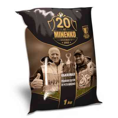 Прикормка MINENKO «Юбилейная» Карась (Чеснок)