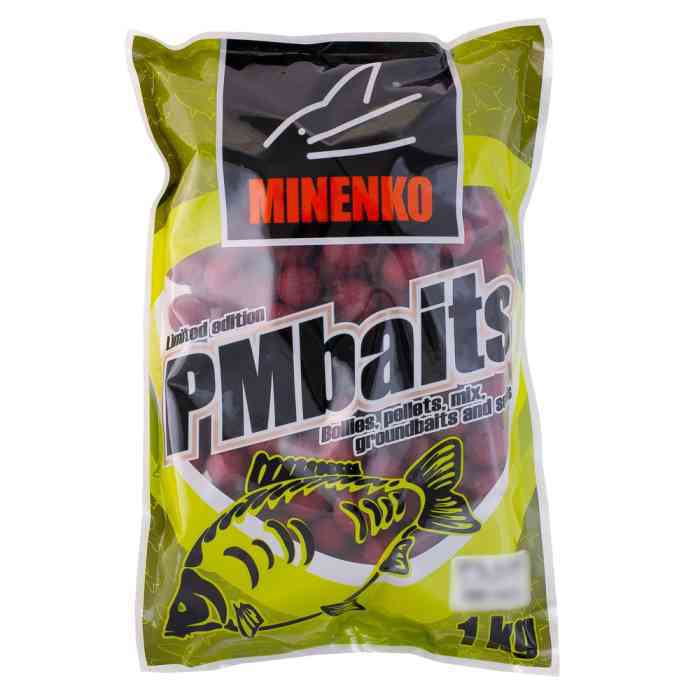 Бойлы варёные MINENKO Squid & Octopus 20мм (1кг)