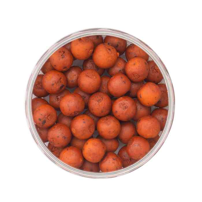 Насадочные бойлы MINENKO TUTTI FRUTTI 14мм (варёные)