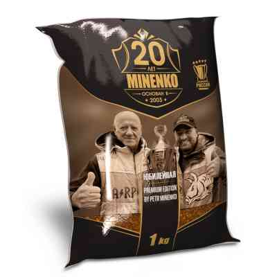 Прикормка MINENKO «Юбилейная» Крупный Лещ