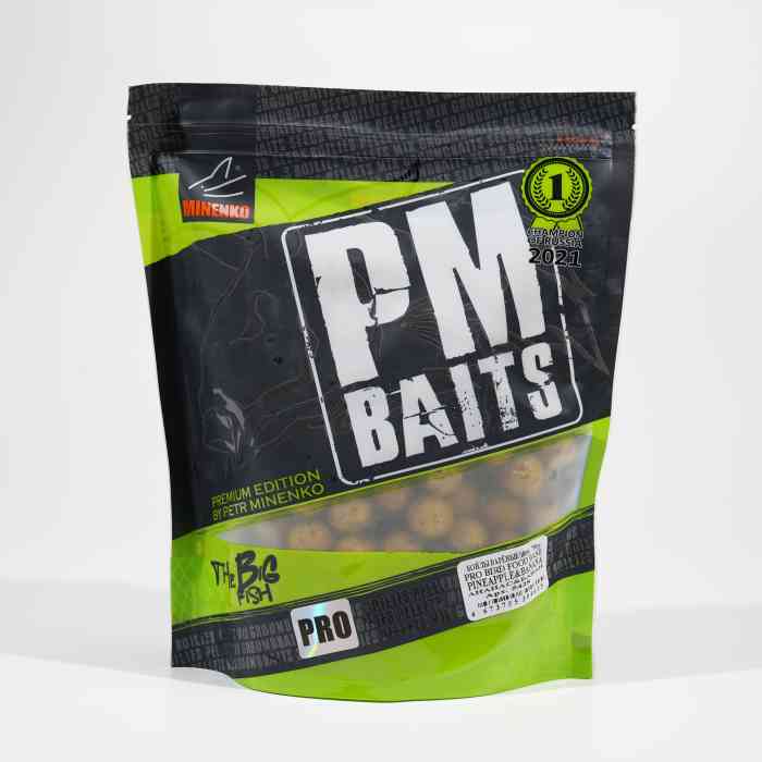 Бойлы варёные ананас/банан PRO BIRD FOOD д15 мм