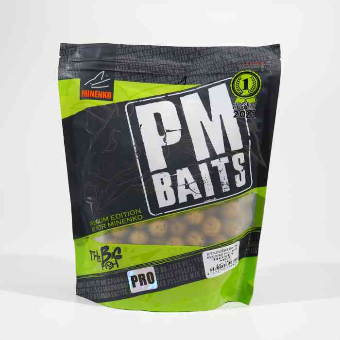 Бойлы варёные мёд PRO BIRD FOOD д15 мм