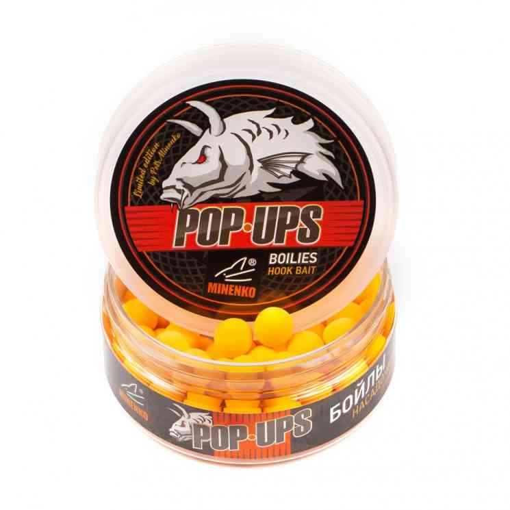 Купить Бойлы плавающие MINENKO MANDARINE Pop-Up 12мм