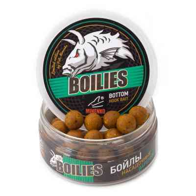 Насадочные бойлы MINENKO SWEET CORN 14мм (варёные)