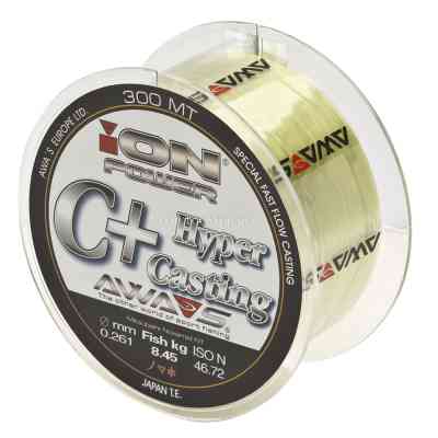 Леска карповая Awa'S ION POWER C+ HYPER CASTING 0.261мм