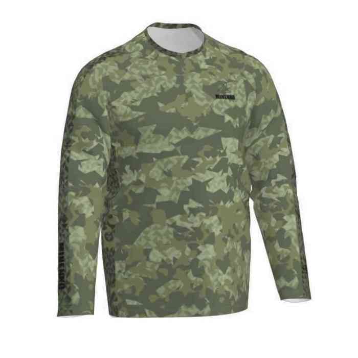 Джерси MINENKO Khaki 23 ExCool именная XXL (60-62)
