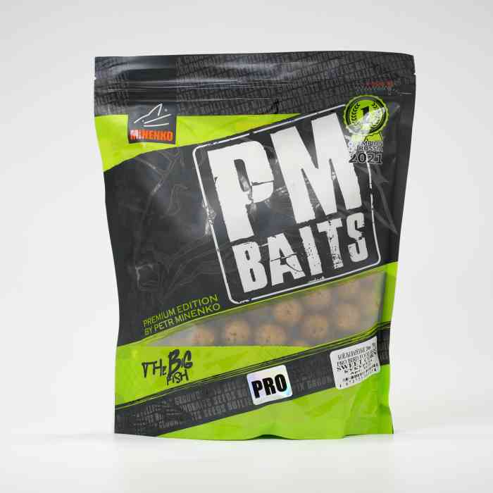 Бойлы варёные кукуруза PRO BIRD FOOD д18 мм