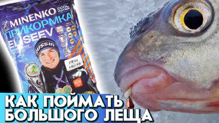 Прикормка «Cool Water Елисеев Лещ Чёрный» 1 кг