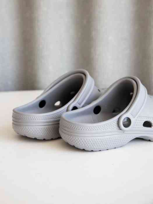 Рыболовные сабо серые MINENKO (р. 41)