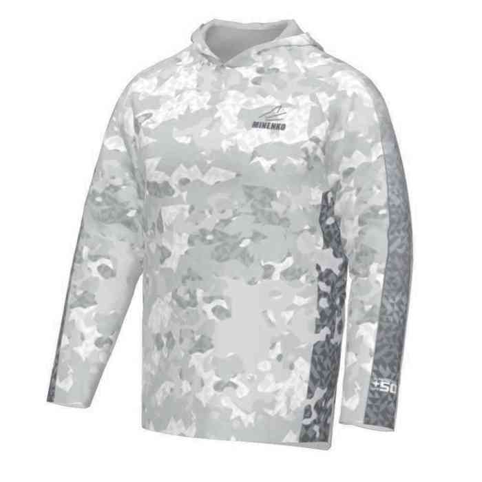 Джерси MINENKO Gray 23 ExCool с капюшоном именная M (46-48) женский