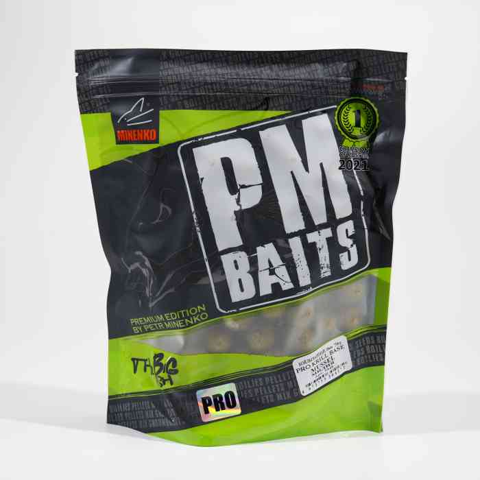 Бойлы варёные мидия PRO KRILL д18 мм