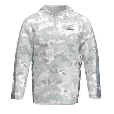 Джерси MINENKO Gray 23 ExCool с капюшоном именная XL (56-58)