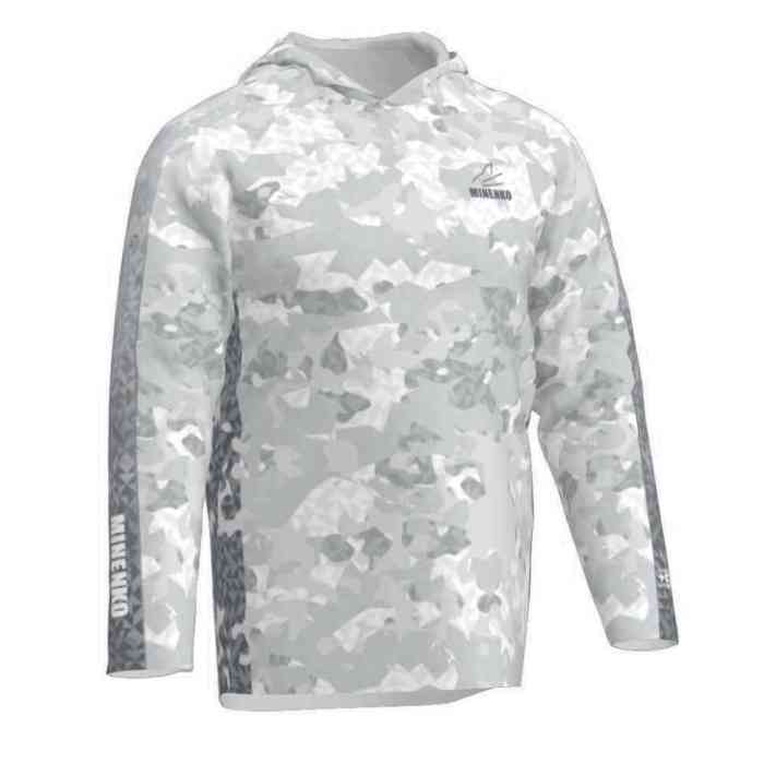 Джерси MINENKO Gray 23 ExCool с капюшоном именная XXL (60-62)