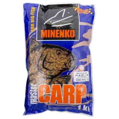 Пеллетс MINENKO Master Carp Мёд 5мм