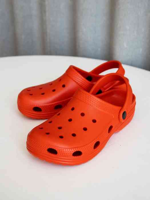Рыболовные сабо оранжевые MINENKO (р. 46)