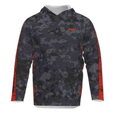 Джерси MINENKO Black 23 ExCool с капюшоном именная XXXL (64-66)