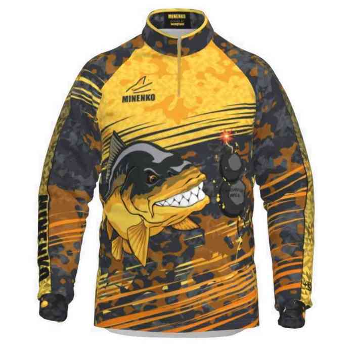 Джерси MINENKO Bomba CoolPass именная XL (56-58)