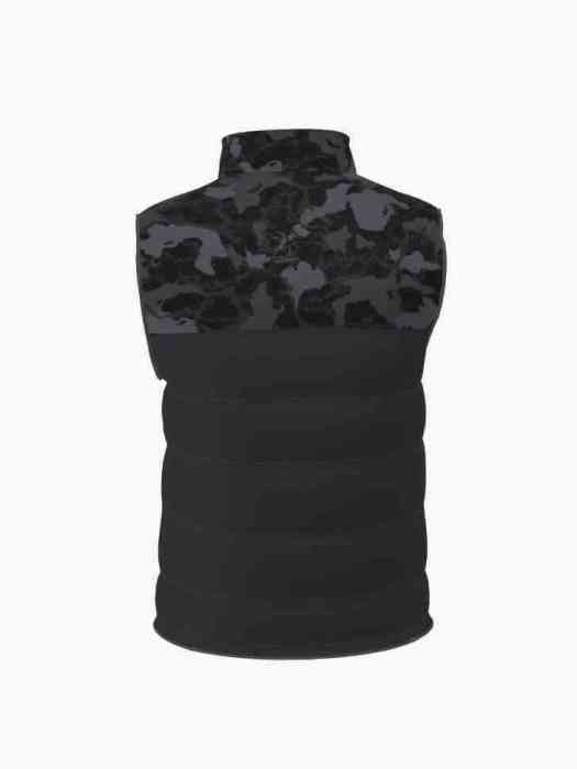 Безрукавка MINENKO Graphite Black Camou именная XXL (60-62)