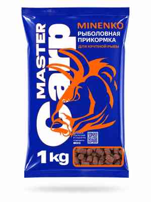 Пеллетс MINENKO Master Carp Конопля 5мм