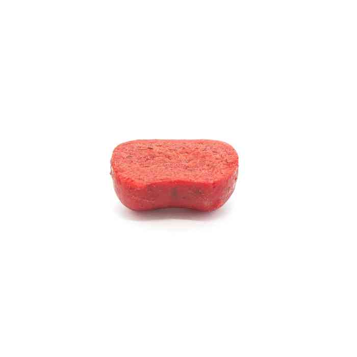 Насадочные DUMBELLS бойлы MINENKO STRAWBERRY 14x20мм (в дипе)