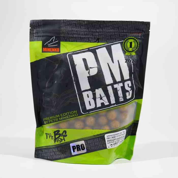 Бойлы пылящие ананас/банан PRO BIRD FOOD  д18 мм