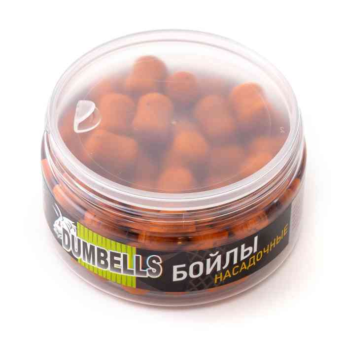 Насадочные DUMBELLS бойлы MINENKO ORANGE PLUM 14x20мм